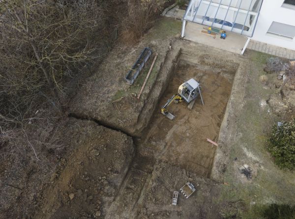 Pool Land Clearing in Brighton