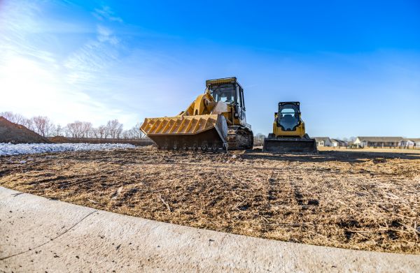 Parking Lot Land Clearing in Brighton